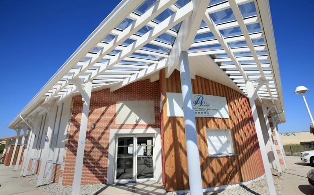 Maison Indigo 4 Personnes Biscarrosse-Plage Exterior foto